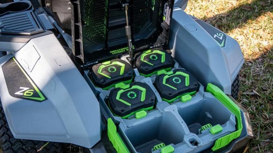 tondeuse autoportée sur batterie Z6 Zéro Turn EGO tondeuse autoportée sur batterie Z6 Zéro Turn EGO